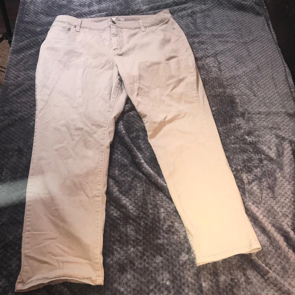 Croft & Borrow Stretch Khaki Pants